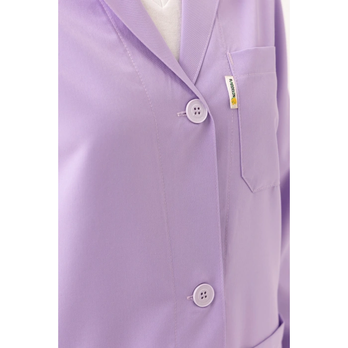 Vanessa Kadın Önlüğü - Şık, Rahat Ve Dayanıklı, Cepli Uzun Kollu Model