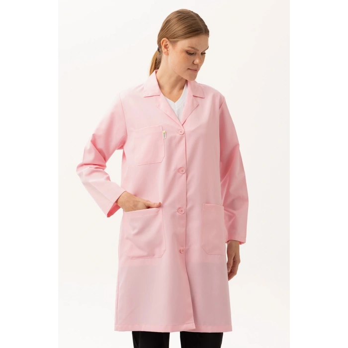 Vanessa Kadın Önlüğü - Şık, Rahat Ve Dayanıklı, Cepli Uzun Kollu Model