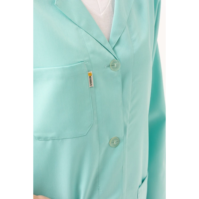 Vanessa Kadın Önlüğü - Şık, Rahat Ve Dayanıklı, Cepli Uzun Kollu Model