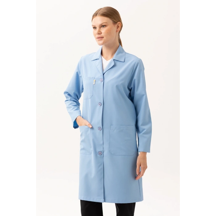 Vanessa Kadın Önlüğü - Şık, Rahat Ve Dayanıklı, Cepli Uzun Kollu Model