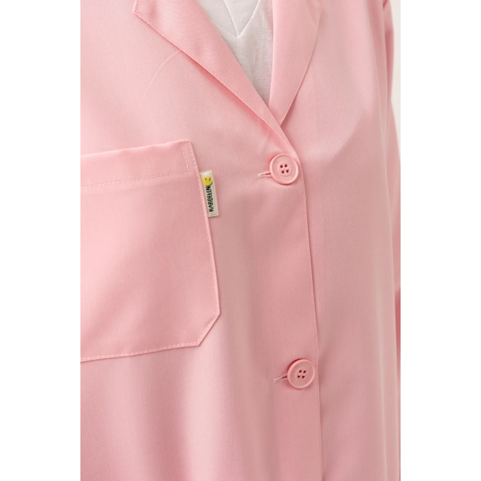 Vanessa Kadın Önlüğü - Şık, Rahat Ve Dayanıklı, Cepli Uzun Kollu Model