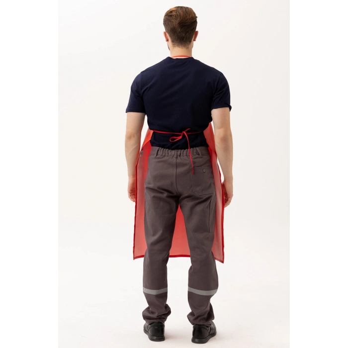 Yucca Long Beyaz Mutfak Önlüğü - Şık, Dayanıklı Ve Ayarlanabilir Askılı Aşçı Önlüğü