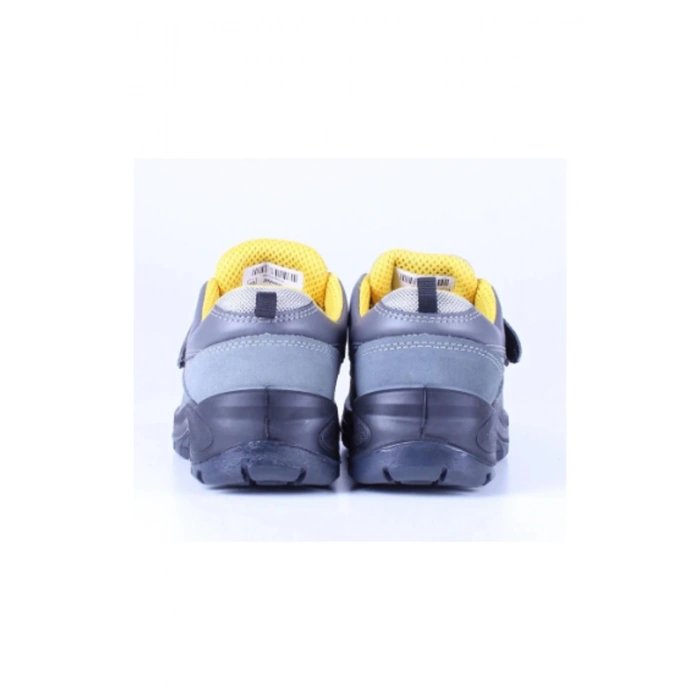 Zimaro Z1 0 S1 Süet Gri Çelik Burunlu İş Ayakkabısı Hafif Konforlu