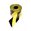 500 Metre Sarı Siyah Emniyet Şeridi Dayanıklı Uyarı Ve Güvenlik Bandı