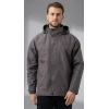 Erkek Kışlık Parka Çıkarılabilir Polarlı Suya Dayanıklı Rüzgar Geçirmez 3ü 1 Arada Mont