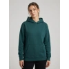 Sanfords Kadın Kordonsuz Kapüşonlu Sweatshirt Hoodie Regular Fit Kanguru Cepli