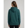 Sanfords Kadın Kordonsuz Kapüşonlu Sweatshirt Hoodie Regular Fit Kanguru Cepli