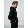 Sanfords Erkek Kordonsuz Kapüşonlu Sweatshirt Hoodie Regular Fit Kanguru Cepli