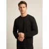 Sanfords Erkek O Yaka Sweatshirt | %82 Pamuk, 3 İplik, OEKO-TEX Sertifikalı