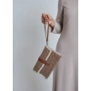 Koton İp Clutch Çanta