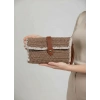 Koton İp Clutch Çanta