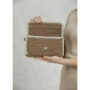 Koton İp Clutch Çanta