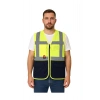 Abisko Executive Reflektörlü İş Güvenliği Yeleği - Yüksek Görünürlüklü, Çok Cepli, Dayanıklı Ve Fonksiyonel