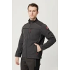 Allium Softshell Mont Suya Dayanıklı Rüzgar Kesici Termal İç Astarlı