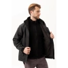 Davraz 3n1 Parka – Çıkarılabilir İç Montlu, Suya & Rüzgâra Dayanıklı, Kışlık Erkek Parka