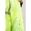 Eradium 5n1 Reflektörlü İş Güvenliği Parkası - Su Ve Rüzgar Geçirmez, Yüksek Görünürlüklü Kışlık Mont