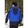 Fiyort Fy 162 Sogne 3ü 1 Arada Su Geçirmez Mont Çıkarılabilir Polar Astarlı, Nefes Alabilen Outdoor Ceket