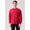 Galanthus Basic Sweatshirt - Uzun Kollu, Pamuklu, Rahat Kesim, Günlük Ve İş Kullanımı İçin