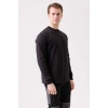 Galanthus Basic Sweatshirt - Uzun Kollu, Pamuklu, Rahat Kesim, Günlük Ve İş Kullanımı İçin