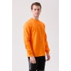 Galanthus Basic Sweatshirt - Uzun Kollu, Pamuklu, Rahat Kesim, Günlük Ve İş Kullanımı İçin