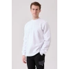 Galanthus Basic Sweatshirt - Uzun Kollu, Pamuklu, Rahat Kesim, Günlük Ve İş Kullanımı İçin