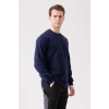 Galanthus Basic Sweatshirt - Uzun Kollu, Pamuklu, Rahat Kesim, Günlük Ve İş Kullanımı İçin