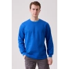 Galanthus Basic Sweatshirt - Uzun Kollu, Pamuklu, Rahat Kesim, Günlük Ve İş Kullanımı İçin