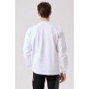 Galanthus Basic Sweatshirt - Uzun Kollu, Pamuklu, Rahat Kesim, Günlük Ve İş Kullanımı İçin