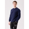 Galanthus Basic Sweatshirt - Uzun Kollu, Pamuklu, Rahat Kesim, Günlük Ve İş Kullanımı İçin