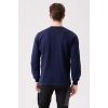 Galanthus Basic Sweatshirt - Uzun Kollu, Pamuklu, Rahat Kesim, Günlük Ve İş Kullanımı İçin