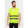 Galanthus Hı-vıs Yelek Fosforlu Reflektörlü Güvenlik Yeleği İş Güvenliği