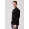 Galanthus Polo Sweat Erkek Uzun Kollu Pamuklu Sweatshirt İş Ve Günlük Kullanım İçin