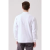 Galanthus Polo Sweat Erkek Uzun Kollu Pamuklu Sweatshirt İş Ve Günlük Kullanım İçin