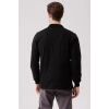 Galanthus Polo Sweat Erkek Uzun Kollu Pamuklu Sweatshirt İş Ve Günlük Kullanım İçin