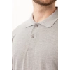 Gaura Polo T-shırt Gri Melanj