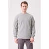 Herba Basic Sweatshirt - Uzun Kollu, Rahat Kesim, Pamuklu, Günlük Ve İş Kullanımı İçin