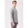 Herba Basic Sweatshirt - Uzun Kollu, Rahat Kesim, Pamuklu, Günlük Ve İş Kullanımı İçin