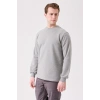 Herba Basic Sweatshirt - Uzun Kollu, Rahat Kesim, Pamuklu, Günlük Ve İş Kullanımı İçin