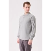 Herba Polo Sweat Erkek Uzun Kollu Pamuklu Sweatshirt İş Ve Günlük Kullanım İçin