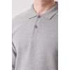 Herba Polo Sweat Erkek Uzun Kollu Pamuklu Sweatshirt İş Ve Günlük Kullanım İçin