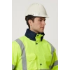 Linum Reflektörlü İş Güvenliği Parkası - Su Ve Rüzgar Geçirmez, Yüksek Görünürlüklü Kışlık Mont