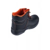 Mekap 023r Rolax Deri S2 Çelik Burunlu Siyah İş Güvenliği Botu