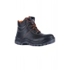 Mekap 023r Rolax S3 Deri Çelik Burunlu Suya Dayanıklı İş Botu Siyah