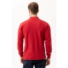 Padus %100 Pamuk Polo Yaka Uzun Kollu T-shirt Şık Ve Konforlu İş Ve Genel Kullanım