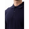 Padus %100 Pamuk Polo Yaka Uzun Kollu T-shirt Şık Ve Konforlu İş Ve Genel Kullanım