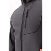 Salina Mont Erkek Su İtici Rüzgar Geçirmez Softshell Kışlık Outdoor Mont