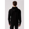 Sanfords Erkek Kordonsuz Kapüşonlu Sweatshirt Hoodie Regular Fit Kanguru Cepli