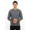 Sanfords O Yaka Sweatshırt – Erkek Basic Sweatshirt