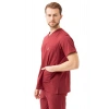Santolina V Yaka Üniforma - Doktor, Hemşire, Sağlık Çalışanları İçin Rahat Ve Dayanıklı Scrubs