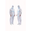 Tek Kullanımlık Koruyucu Tulum - 55gr Laminasyonlu, Sıvı Geçirmez, Tam Koruma İçin Medikal Ve Endüstriyel